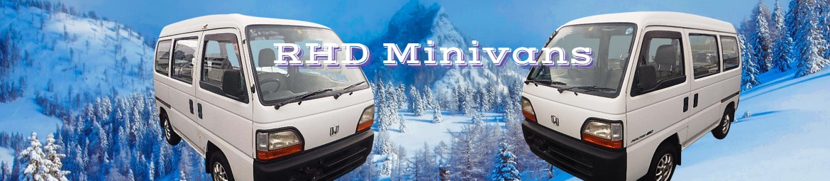 RHD Minivan Sold by Unique Vehicles