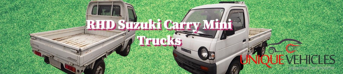 JDM Suzuki Carry Mini Trucks Sold